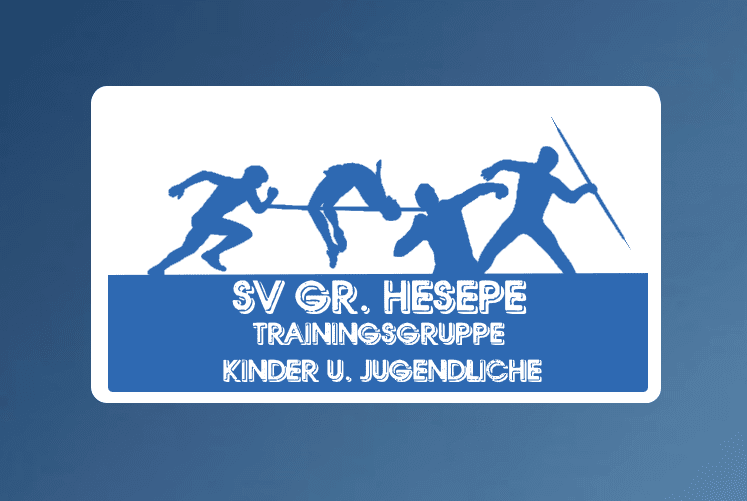 Trainingsgruppen Kinder u. Jugendliche