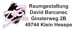 Raumgestaltung David Barcanec
