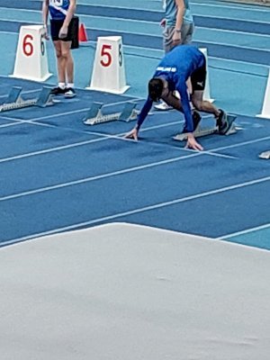 Erfolgreiche Hallen-Landesmeisterschaften in Hannover - Philipp Brinkers neuer Landesmeister im Hochsprung