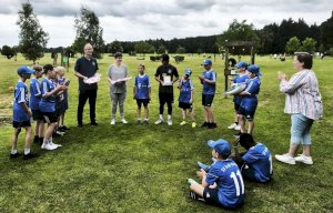 Saisonabschluss der E-Junioren – Ein letztes gemeinsames Kapitel