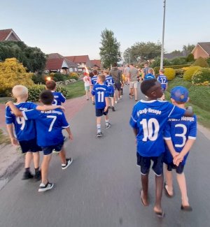 Unvergessliches Wochenende für unsere E-Junioren in Ostfriesland