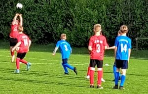 Torreiches Freundschaftsspiel der E-Jugend