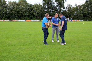 Johannes Rosken geehrt