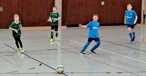 Schwankende Leistung der E-Jugend zum Abschluss der Hallensaison