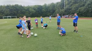 D1 beendet Vorbereitung mit Trainingslager in Sögel