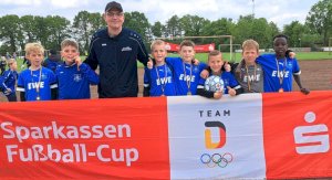 Intensive Fußball-Woche für die Heseper E-Juniore