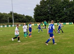 E-Junioren starten mit Auswärtssieg in die Pflichtspielsaison