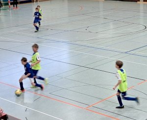 Leidenschaft und Spannung pur beim E-2 Hallencup