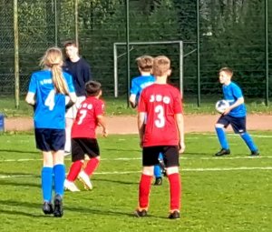 Torreiches Freundschaftsspiel der E-Jugend