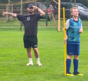 Profi-Erfahrung hautnah: Marius Kleinsorge zu Gast bei unserer D1 und D2
