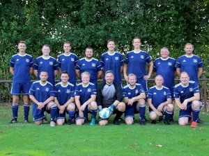 Alte Herren des SV Groß Hesepe gewinnen Jubiläumspokal