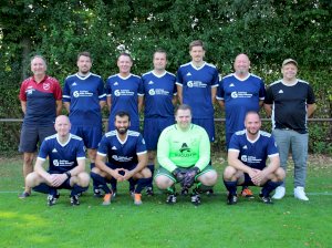 Alte Herren des SV Groß Hesepe gewinnen Jubiläumspokal