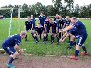 Alte Herren des SV Groß Hesepe gewinnen Jubiläumspokal