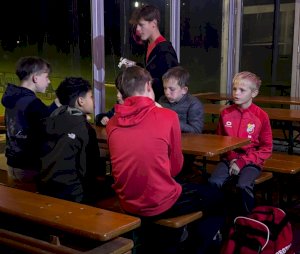 Erst Europapokal-Feeling, dann Drittliga-Luft für Geester D-Junioren