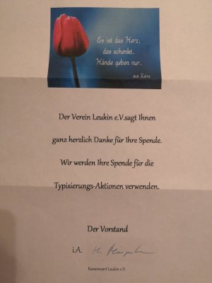 Jette will siegen – wir kämpfen mit!