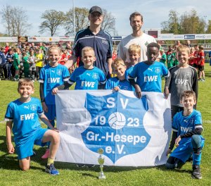 Vom großen Traum getragen – Heseper E-Jugend scheitert hauchdünn am Ticket zum Weserstadion