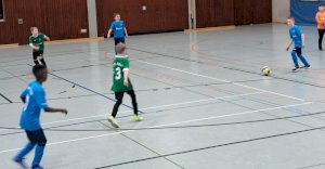 Schwankende Leistung der E-Jugend zum Abschluss der Hallensaison