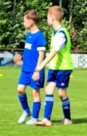 Herz und Kampfgeist – unsere E-Junioren machen Trainerteam stolz.