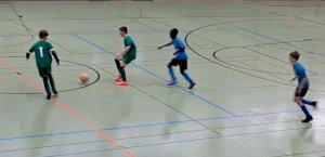 E-Junioren in Hauptrunde ausgeschieden