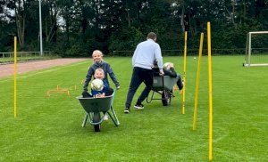 F-Jugend-Eltern verspielen 2 Tore-Vorsprung gegen eigene Kinder