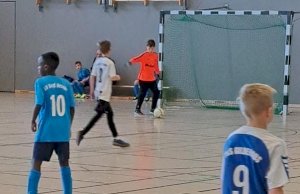 Gelungener Jahresabschluss der E-Jugend