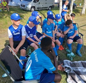 Unvergessliches Wochenende für unsere E-Junioren in Ostfriesland