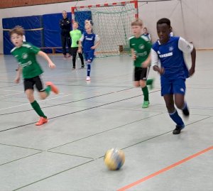 E-Junioren sichern sich Platz drei beim Heseper Hallencup