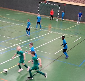 E-Jugend: Einzug in die Hauptrunde