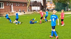 Torreiches Freundschaftsspiel der E-Jugend