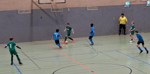 E-Junioren in Hauptrunde ausgeschieden