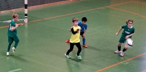 E-Jugend: Einzug in die Hauptrunde