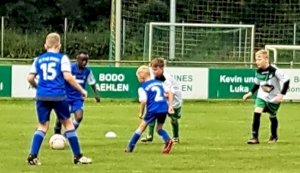 E-Junioren starten mit Auswärtssieg in die Pflichtspielsaison