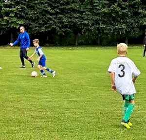 E-Junioren starten mit Auswärtssieg in die Pflichtspielsaison