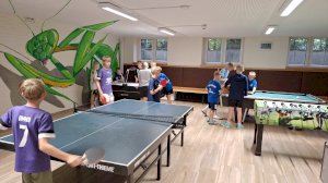 D1 beendet Vorbereitung mit Trainingslager in Sögel