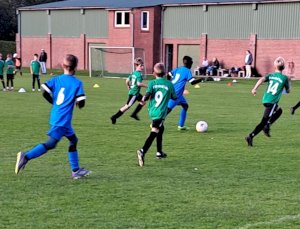 Pokalfieber pur: E-Junioren erkämpfen sich das Weiterkommen!