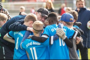 Vom großen Traum getragen – Heseper E-Jugend scheitert hauchdünn am Ticket zum Weserstadion