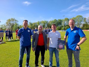 SV Groß Hesepe verabschiedet Daniel nach prägender Amtszeit