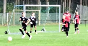 Unsere D1-Junioren mit gutem Saisonstart