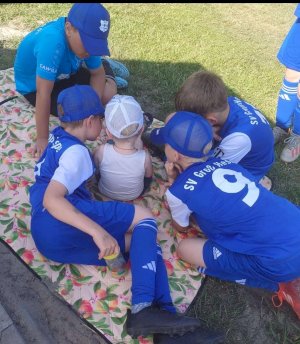 Unvergessliches Wochenende für unsere E-Junioren in Ostfriesland