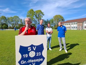 SV Groß Hesepe verabschiedet Daniel nach prägender Amtszeit