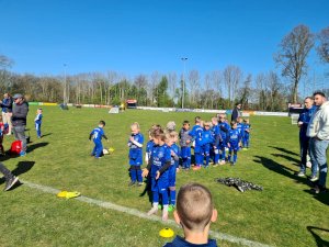 Sonniger Fußballspaß im Eschpark - Blockspieltag der Minikicker