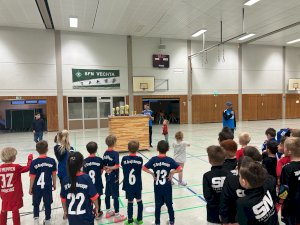 F-Jugend zeigt Kampfgeist beim BWL Rustemcup