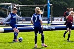 Intensive Fußball-Woche für die Heseper E-Juniore