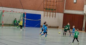 Schwankende Leistung der E-Jugend zum Abschluss der Hallensaison