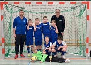 Leidenschaft und Spannung pur beim E-2 Hallencup