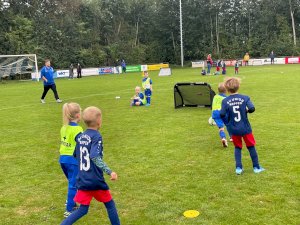 Minis zu Gast im Eschpark