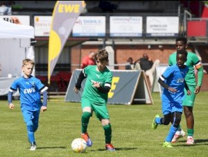 Vom großen Traum getragen – Heseper E-Jugend scheitert hauchdünn am Ticket zum Weserstadion