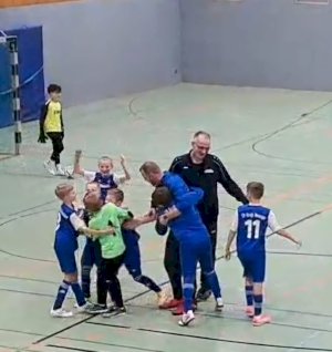 E-Junioren überraschen bei der Hallenkreismeisterschaft