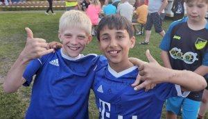 Unvergessliches Wochenende für unsere E-Junioren in Ostfriesland