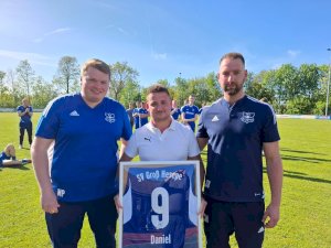 SV Groß Hesepe verabschiedet Daniel nach prägender Amtszeit
